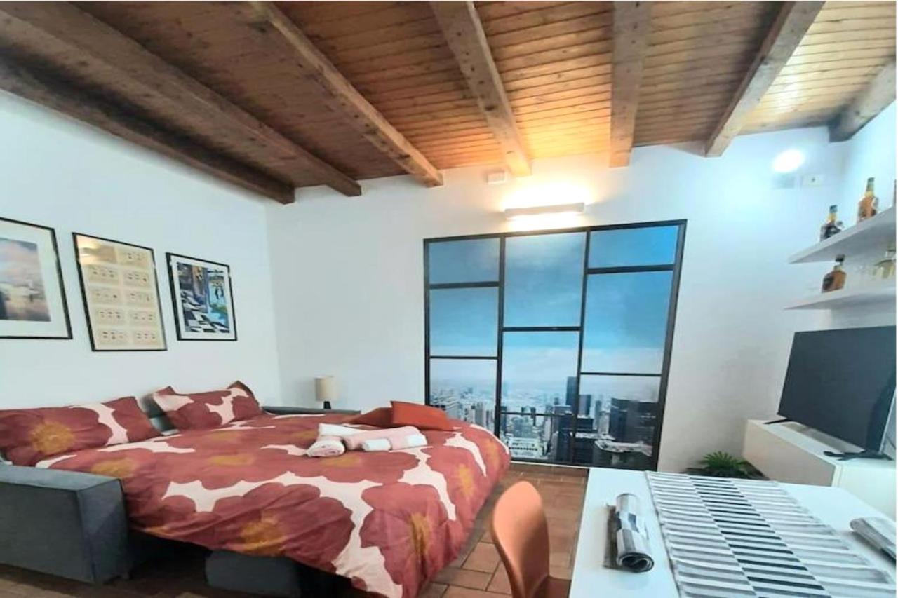 Il Rifugio Sui Navigli Con Garage Privato Gratuito Aria Condizionata & Wi-Fi Appartement Milaan Buitenkant foto